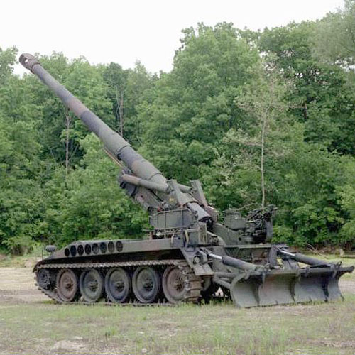 M107 and M110A2 Series Howitzer